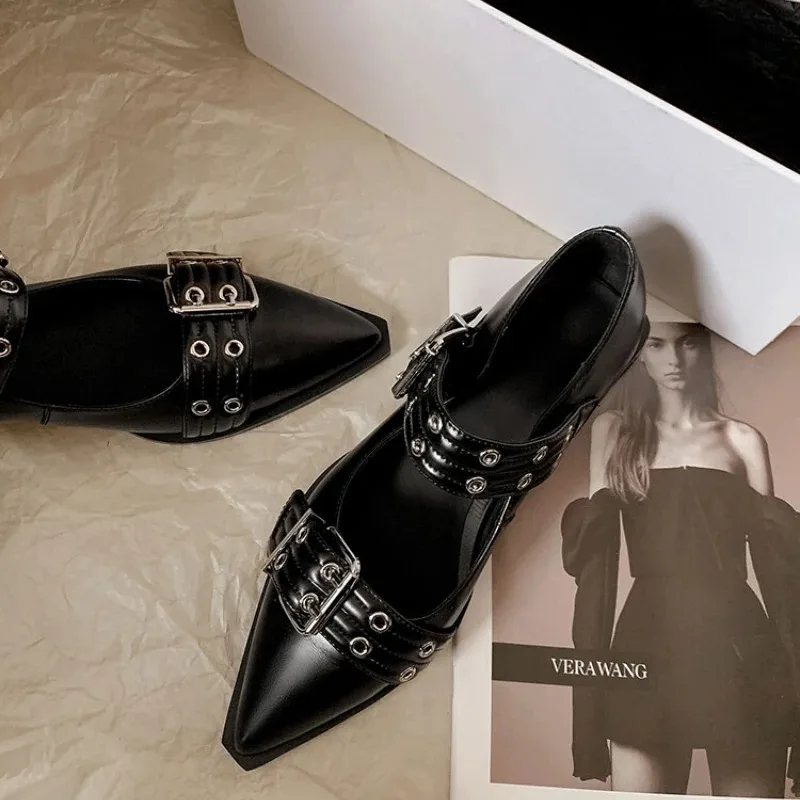 Casual Sandal Leather - Scarpe da donna Designer di lusso