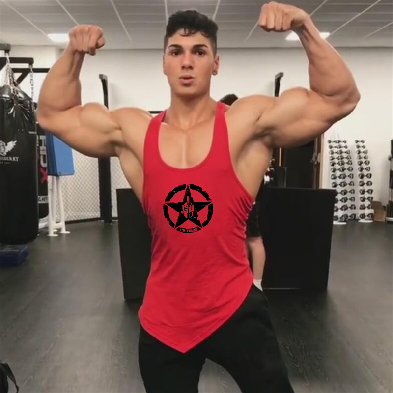 Tank Top Muscle - Palestra Bodybuilding Camicie muscolari Estate senza