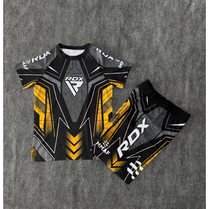 Shirt Camp Collar - Nuovo Set T-shirt da Boxe RDX