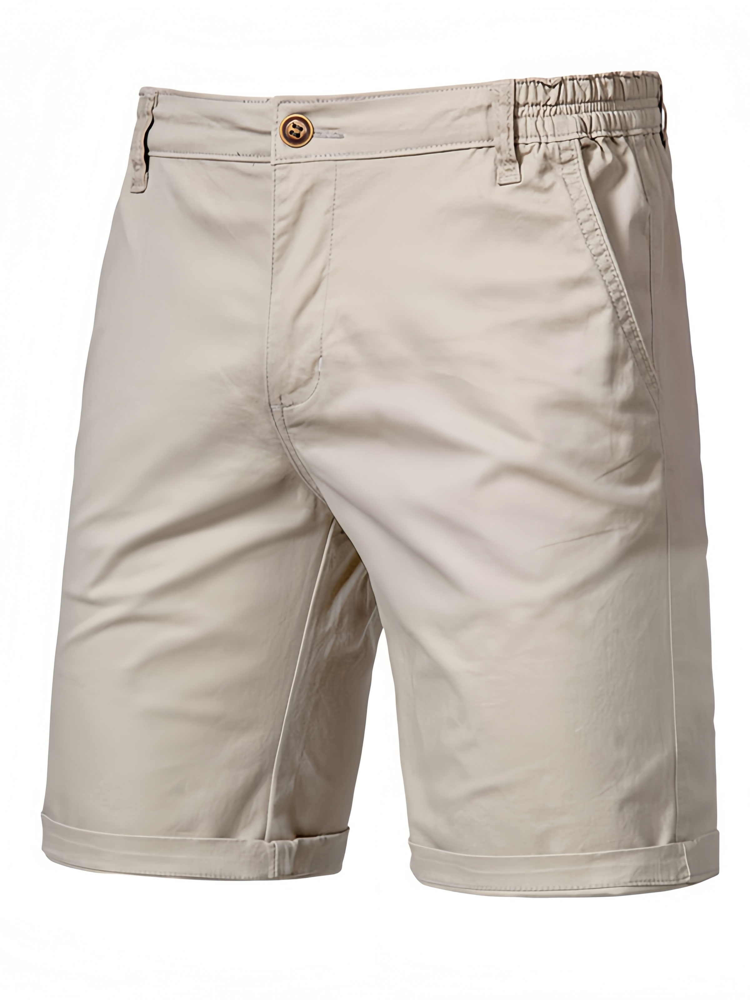 Shorts Chino Slim - Pantaloncini Casual in Cotone da Lavoro