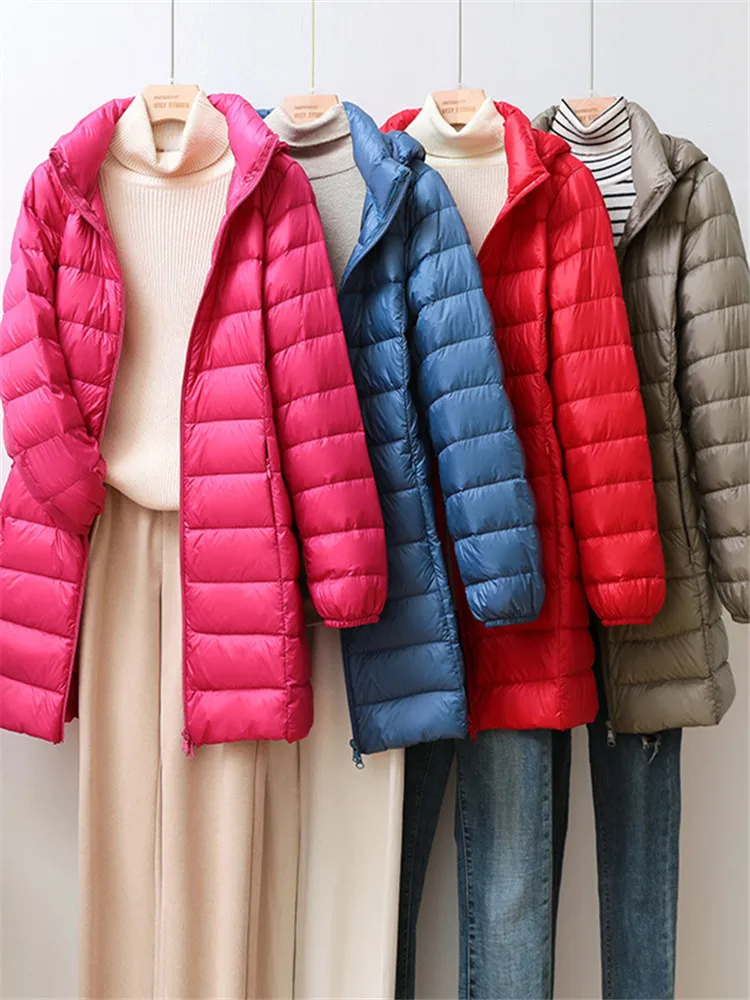 Packable Hat Nylon - Abbigliamento donna primavera inverno piumini lunghi