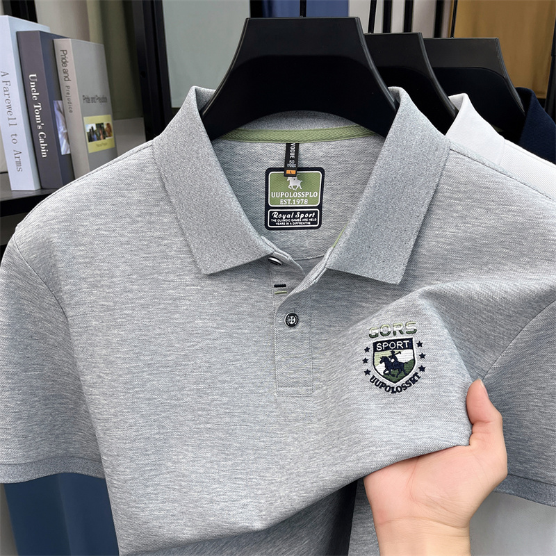 Polo Shirt Pique - Polo da Uomo a Maniche Corte