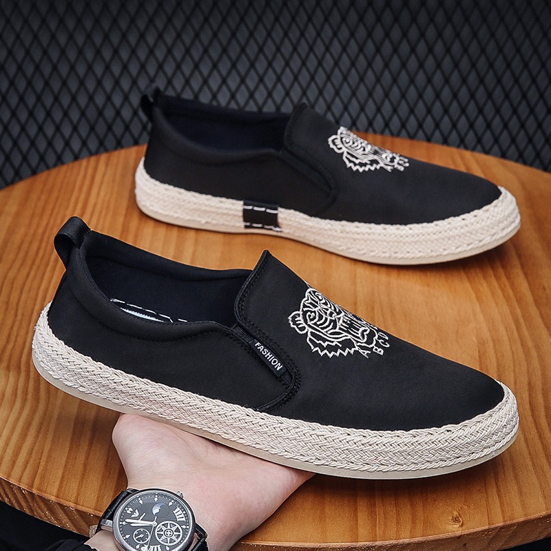 nero Scarpe traspiranti per uo - Espadrille Slip On recensione e prezzo