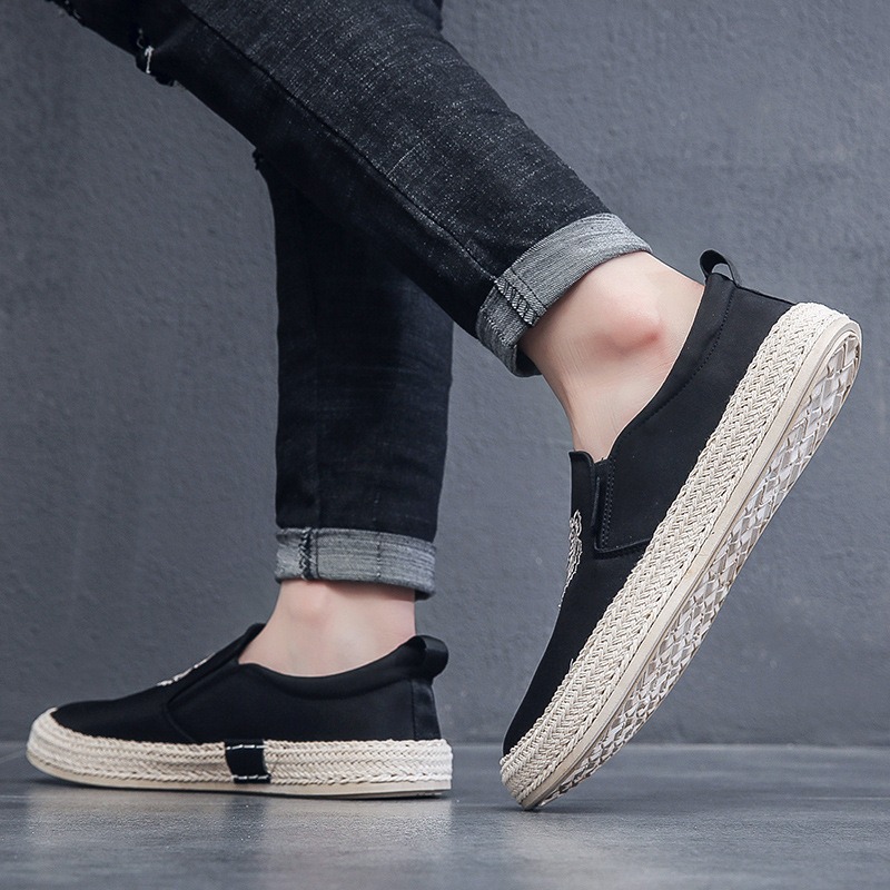 nero Scarpe traspiranti per uo - Espadrille Slip On recensione e prezzo