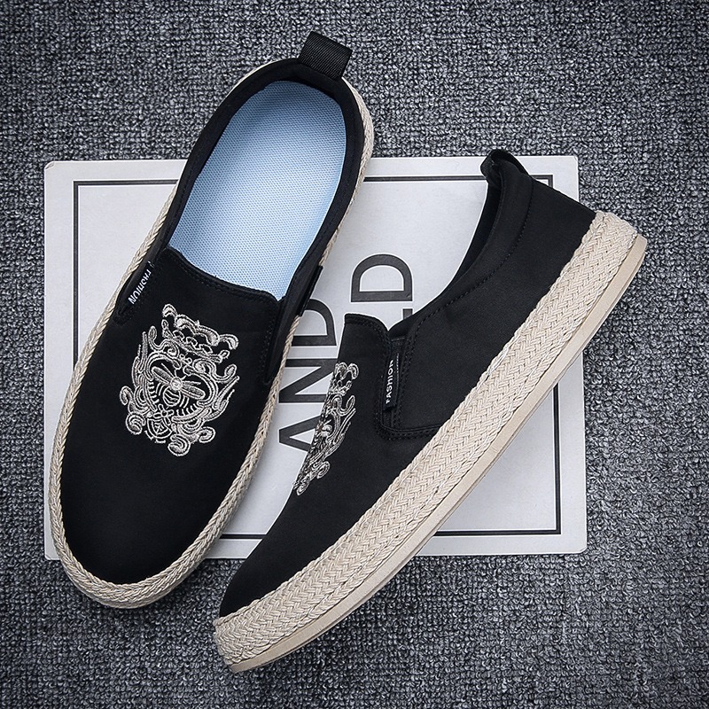 nero Scarpe traspiranti per uo - Espadrille Slip On recensione e prezzo