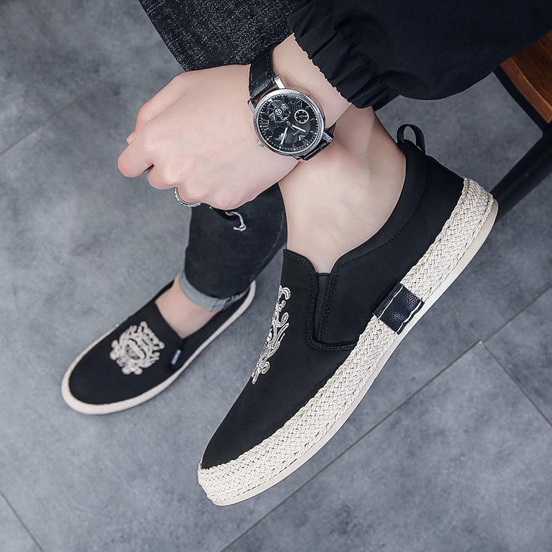 nero Scarpe traspiranti per uo - Espadrille Slip On recensione e prezzo