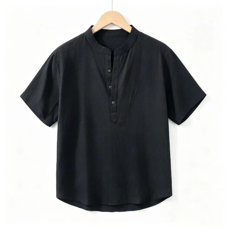 Camicie Estive da Uomo a Manic - Linen Shirt Breathable recensione e prezzo