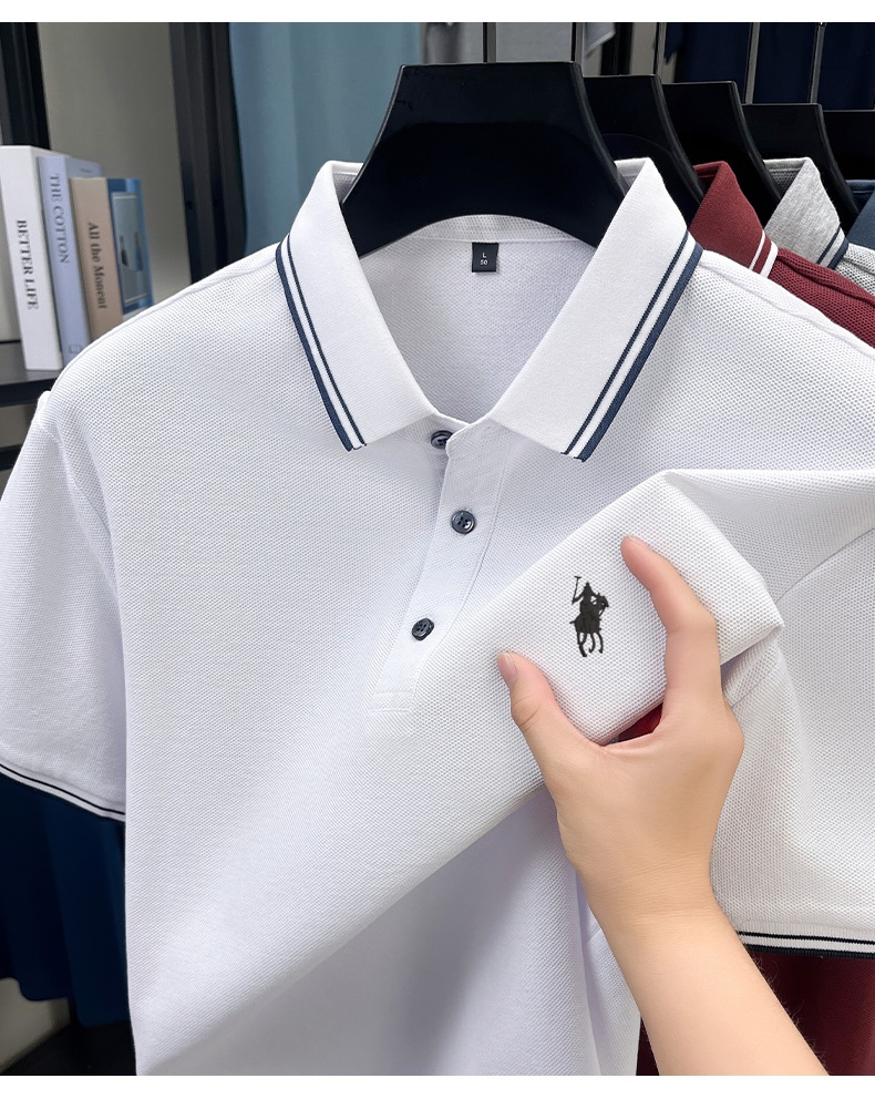 Polo a Righe Estiva, 100% Coto - Polo Shirt Pique recensione e prezzo