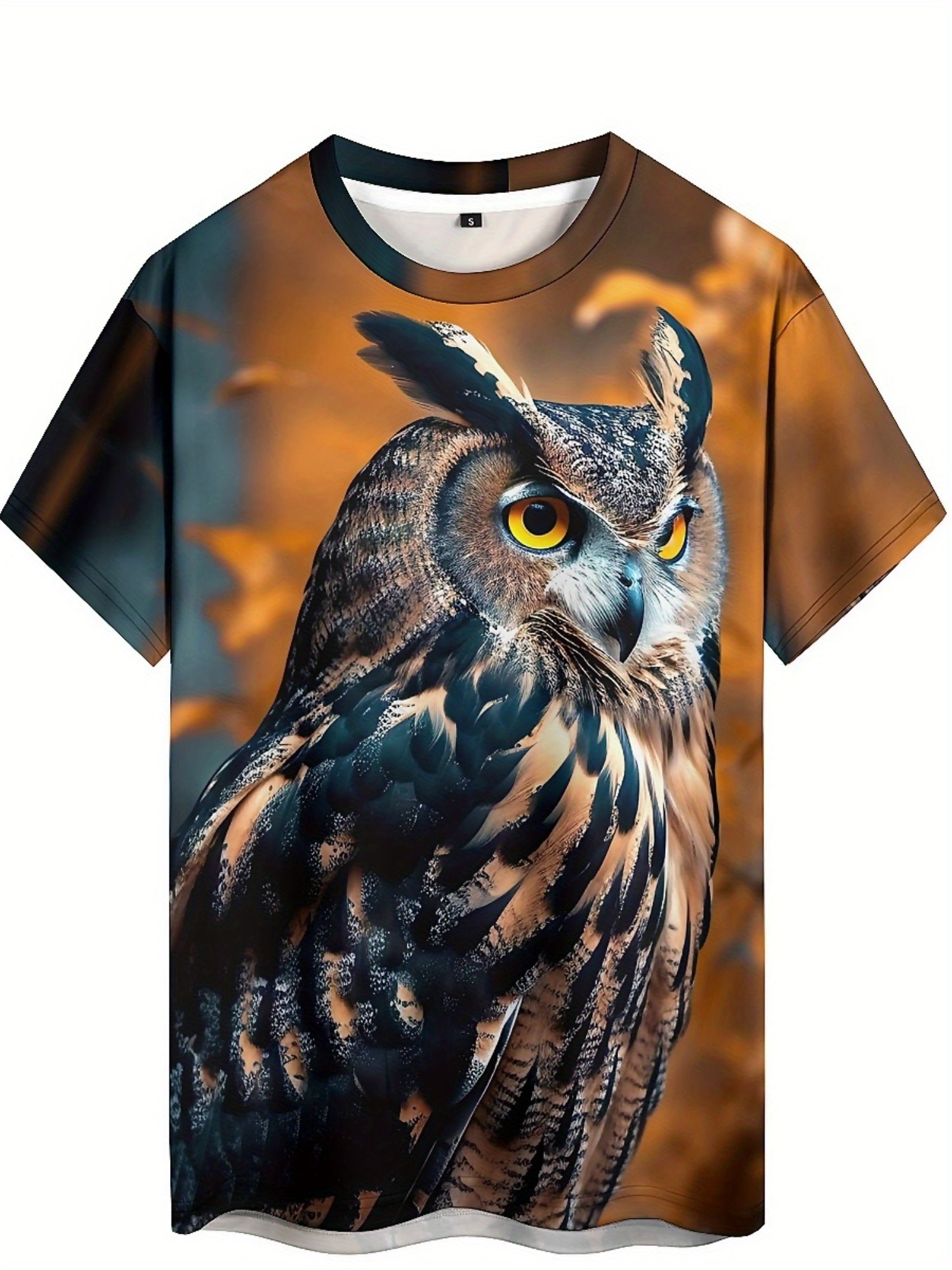 T-shirt con grafica gufo con s - Tee Graphic Print recensione e prezzo