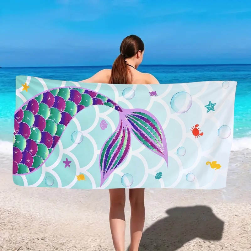Telo Mare Grande in Microfibra - Beach Towel Large recensione e prezzo