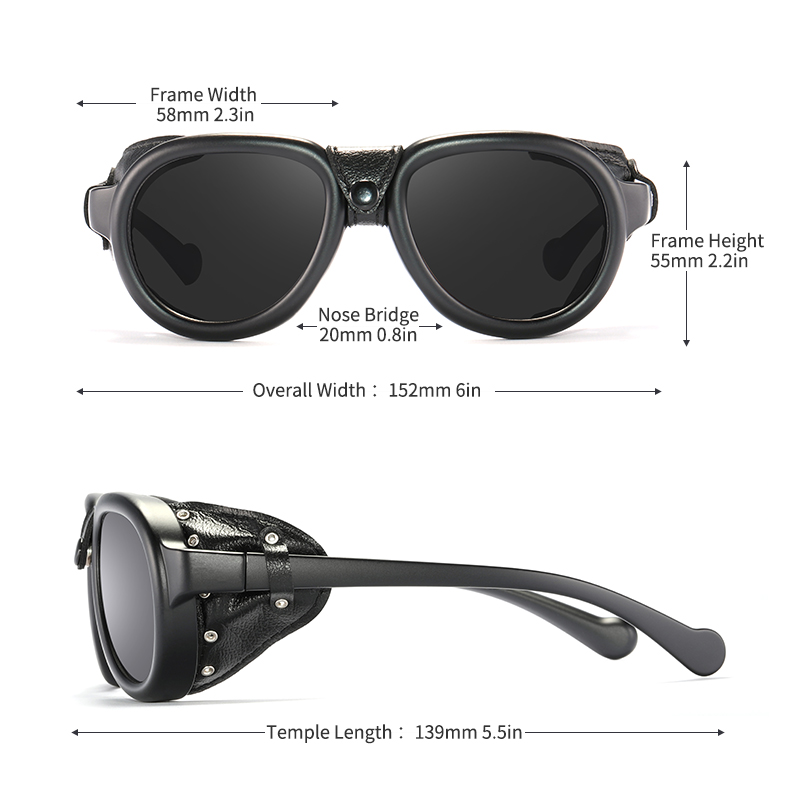 KDEAM Occhiali da sole pilota  - Sunglasses Aviator Polarized recensione e prezzo