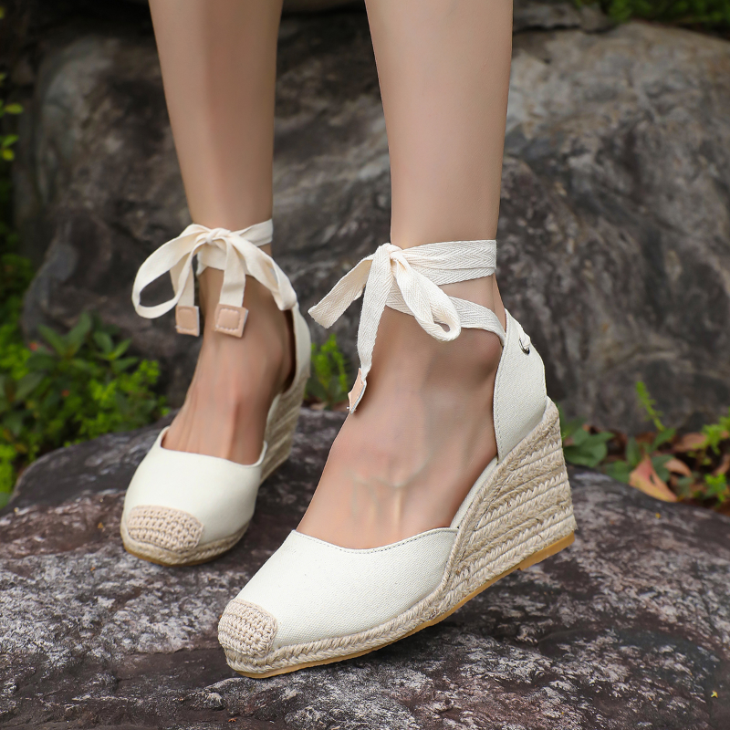 Sandali con Zeppa da Donna, Mo - Espadrille Slip On recensione e prezzo