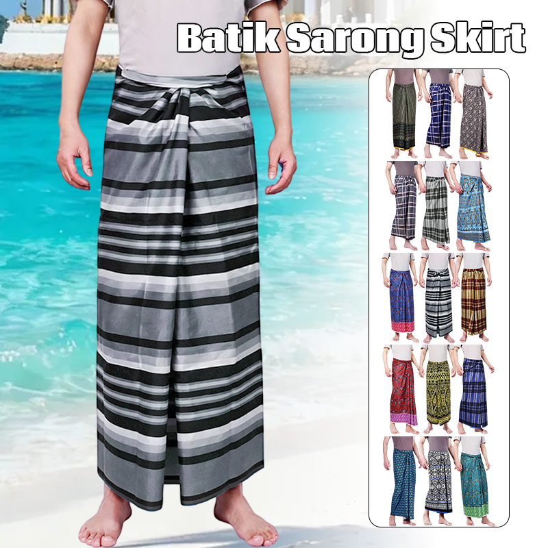Costume Tradizionale Unisex St - Sarong Men Wrap recensione e prezzo