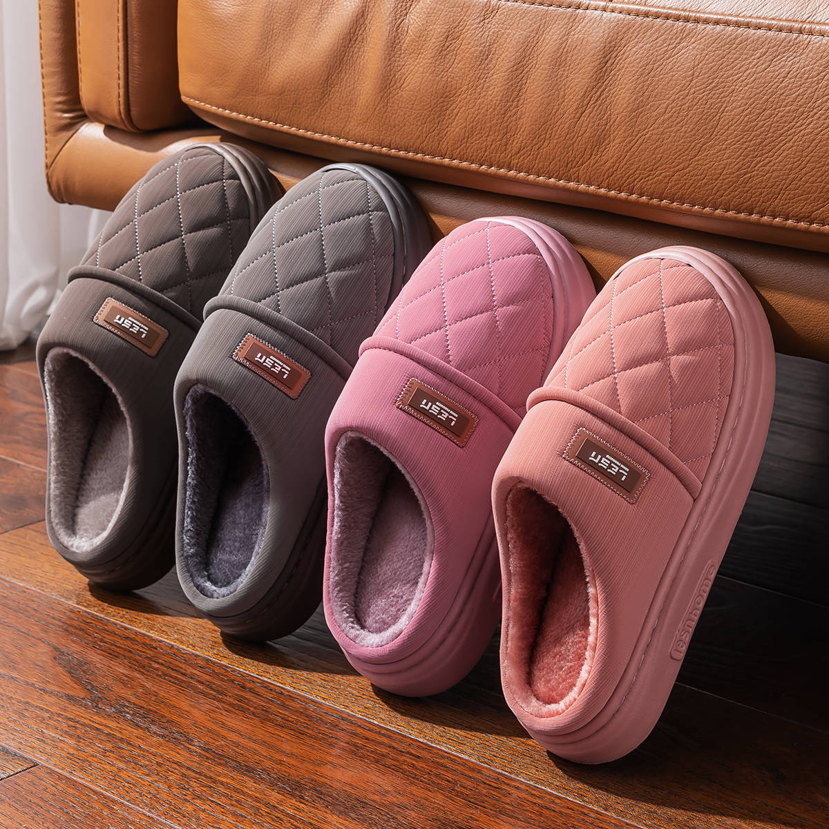 Pantofola invernale calda donn - Flip Flop Leather Men recensione e prezzo