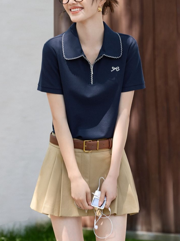 Polo da Donna Slim Fit che Val - Polo Shirt Pique recensione e prezzo