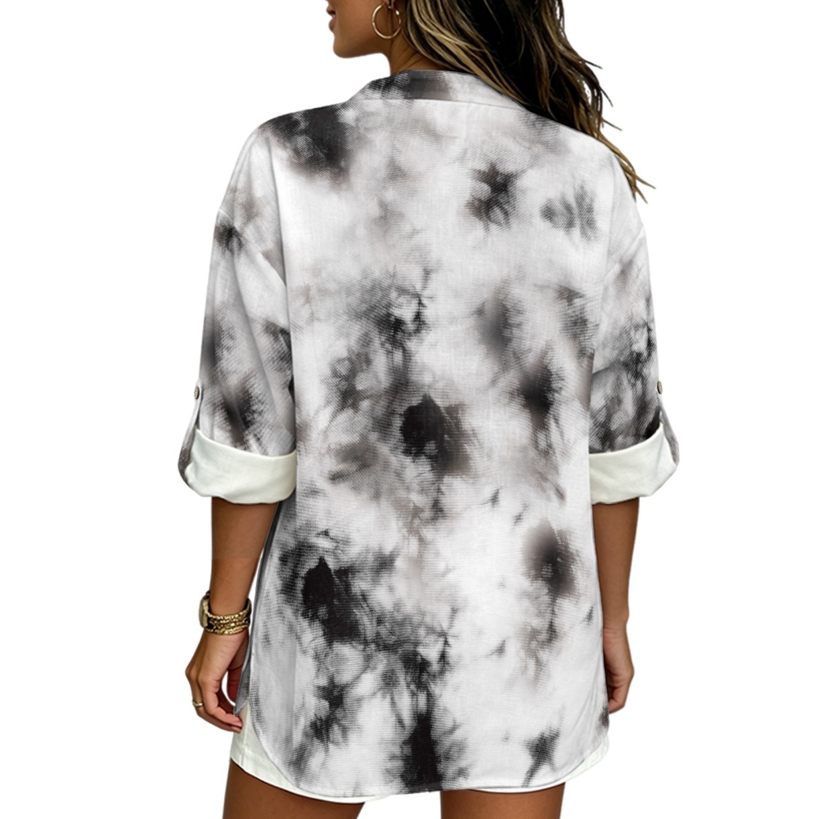 INSTANTARTS Camicia da donna i - Linen Shirt Breathable recensione e prezzo