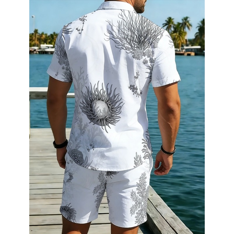 Set Camicia Hawaiana Floreale  - Resort Shirt Floral recensione e prezzo