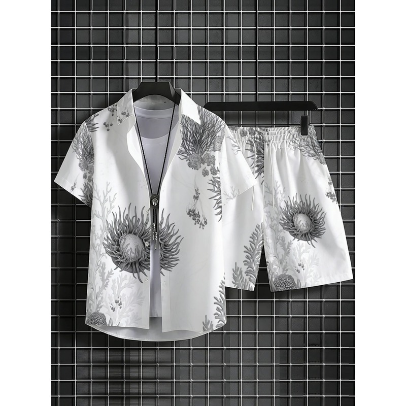 Set Camicia Hawaiana Floreale  - Resort Shirt Floral recensione e prezzo