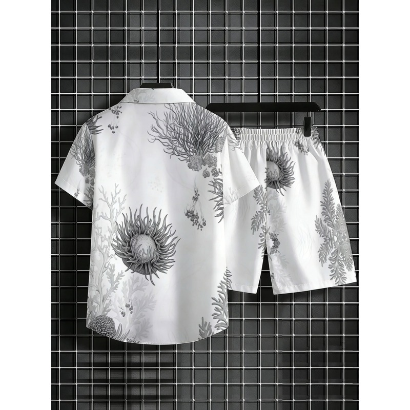 Set Camicia Hawaiana Floreale  - Resort Shirt Floral recensione e prezzo