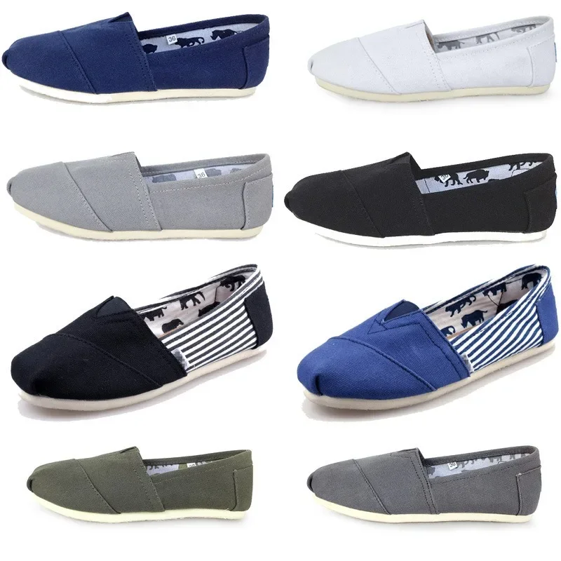 Mocassini estivi blu da uomo S - Espadrille Slip On recensione e prezzo