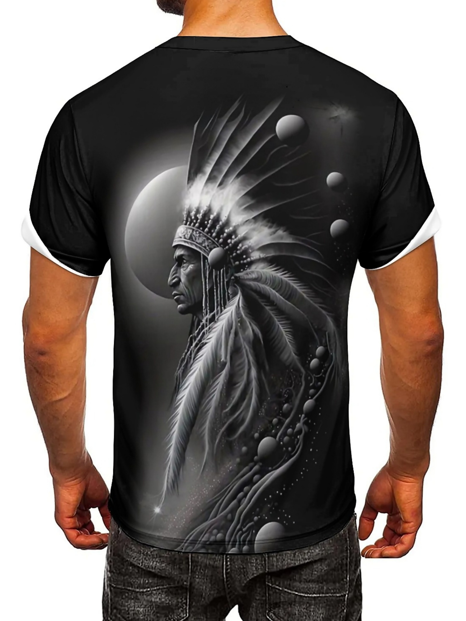 T-shirt grafica da capo tribal - Tee Graphic Print recensione e prezzo