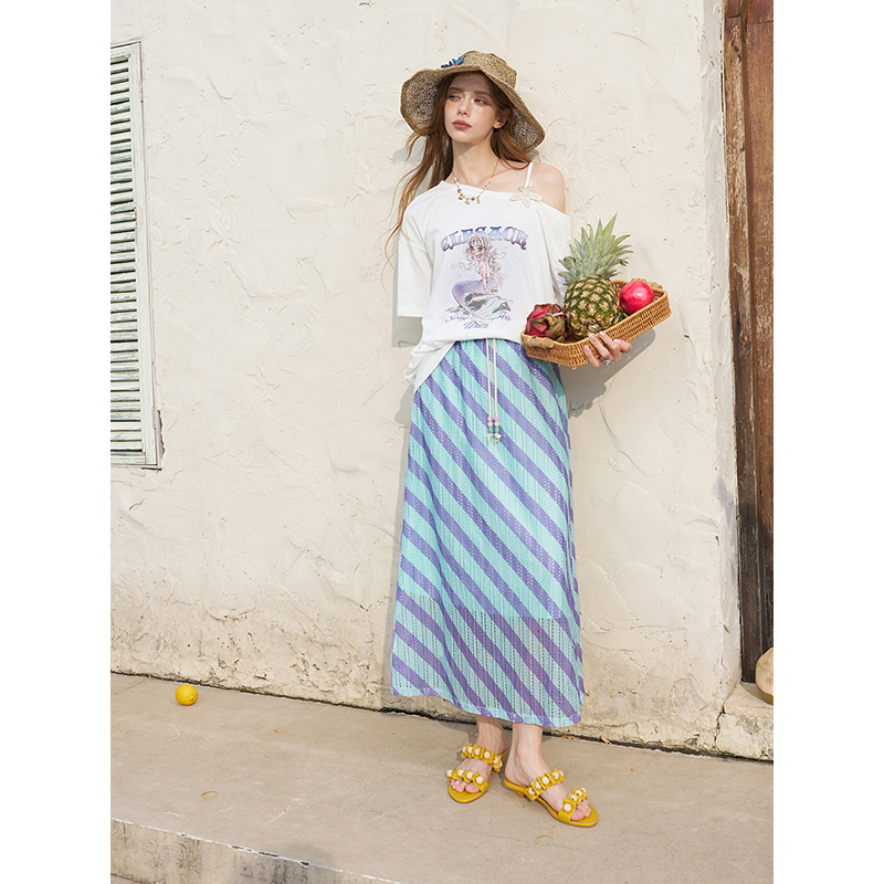 ELFSACK Set da donna con magli - Tee Graphic Print recensione e prezzo