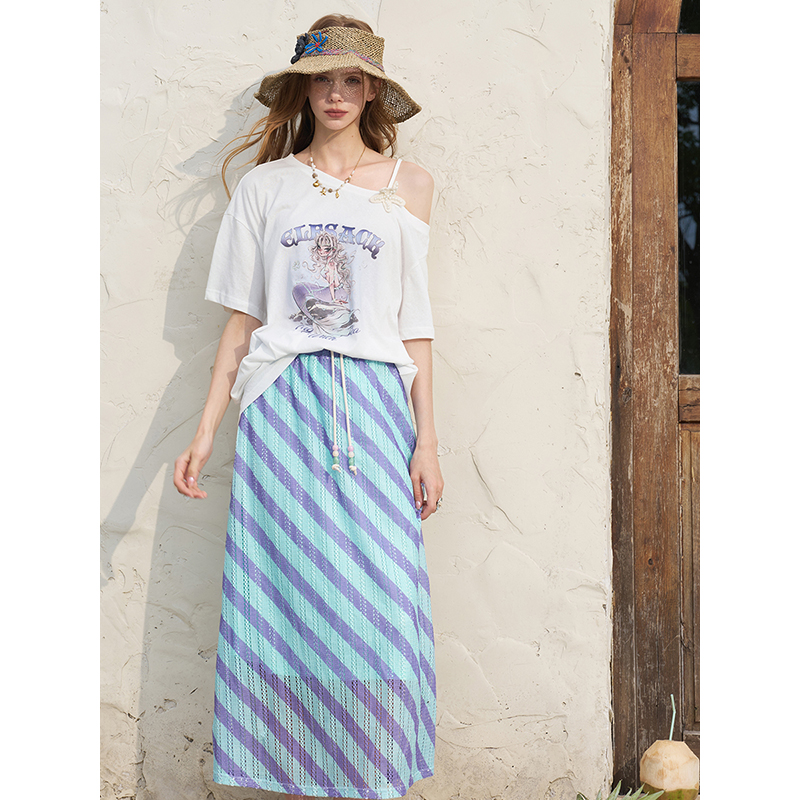 ELFSACK Set da donna con magli - Tee Graphic Print recensione e prezzo