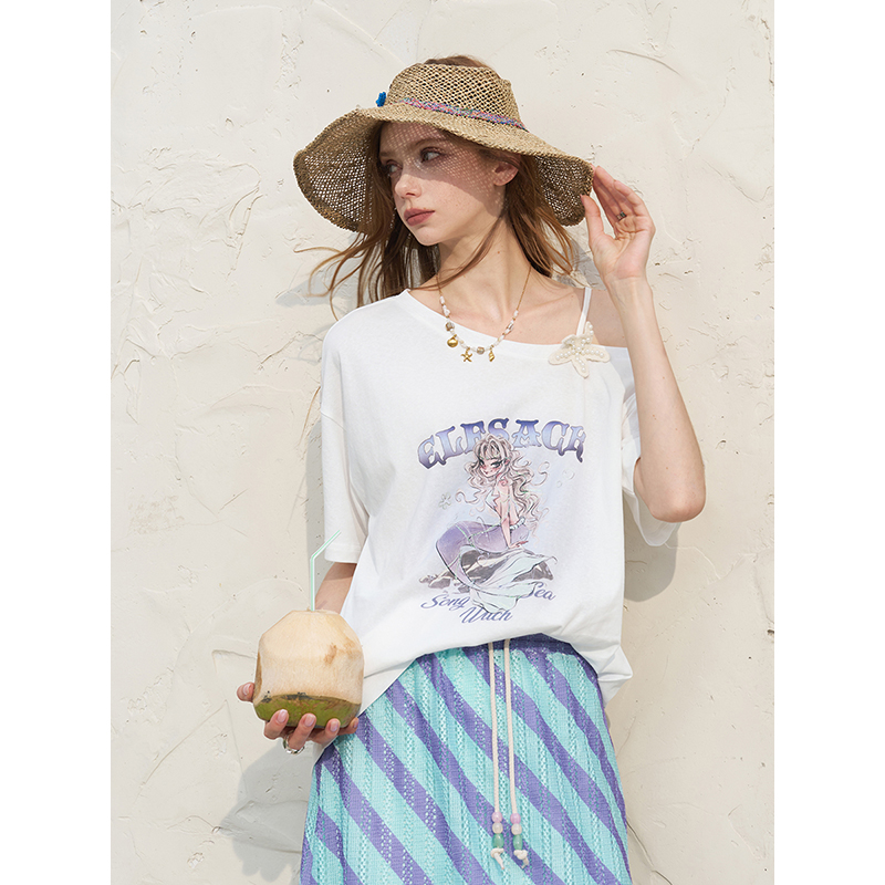 ELFSACK Set da donna con magli - Tee Graphic Print recensione e prezzo