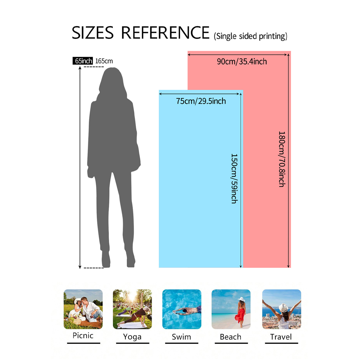 Asciugamano da spiaggia grande - Beach Towel Large recensione e prezzo