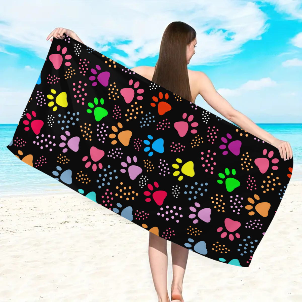 Asciugamano da spiaggia grande - Beach Towel Large recensione e prezzo