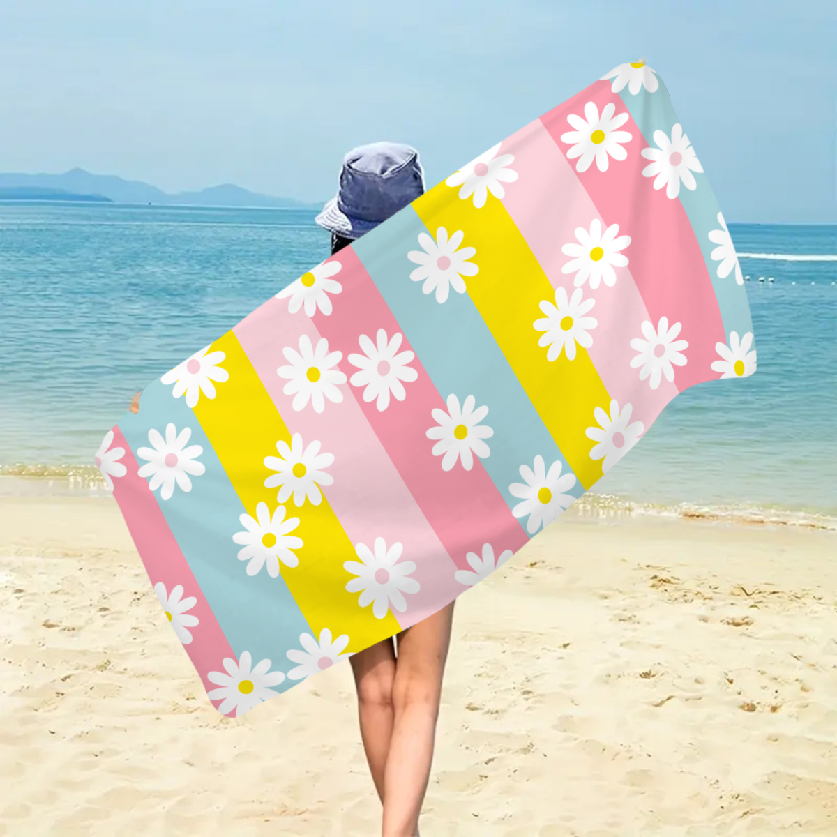 Asciugamano da spiaggia grande - Beach Towel Large recensione e prezzo