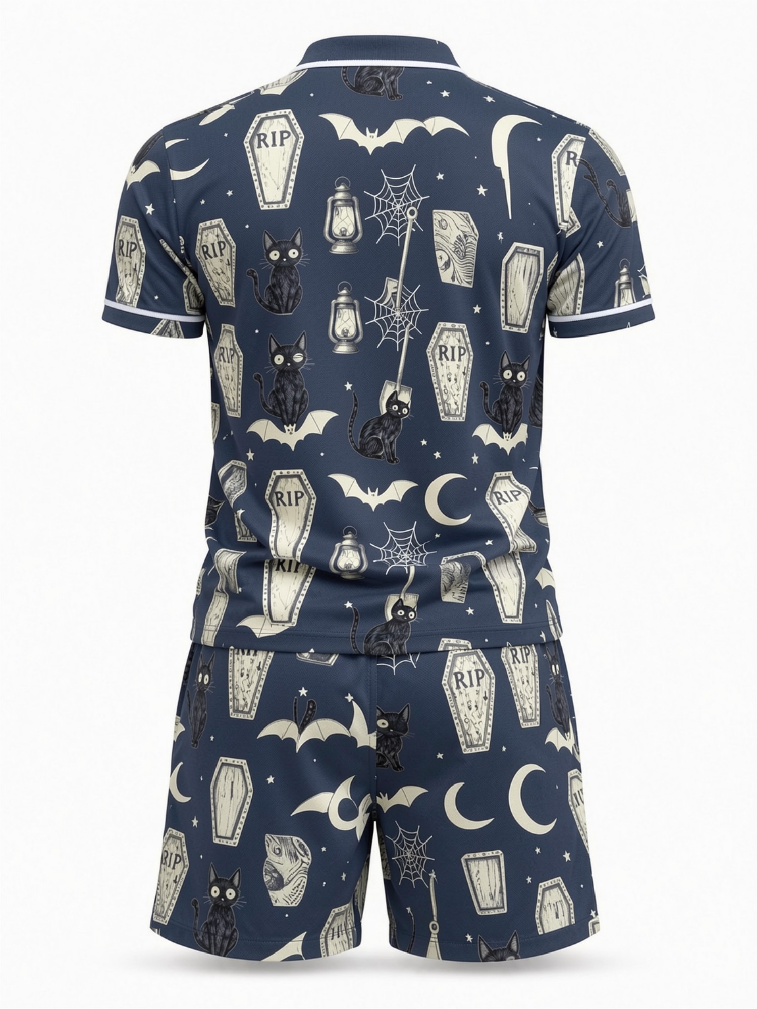 Completo da Uomo Estivo Casual - Resort Shirt Floral recensione e prezzo