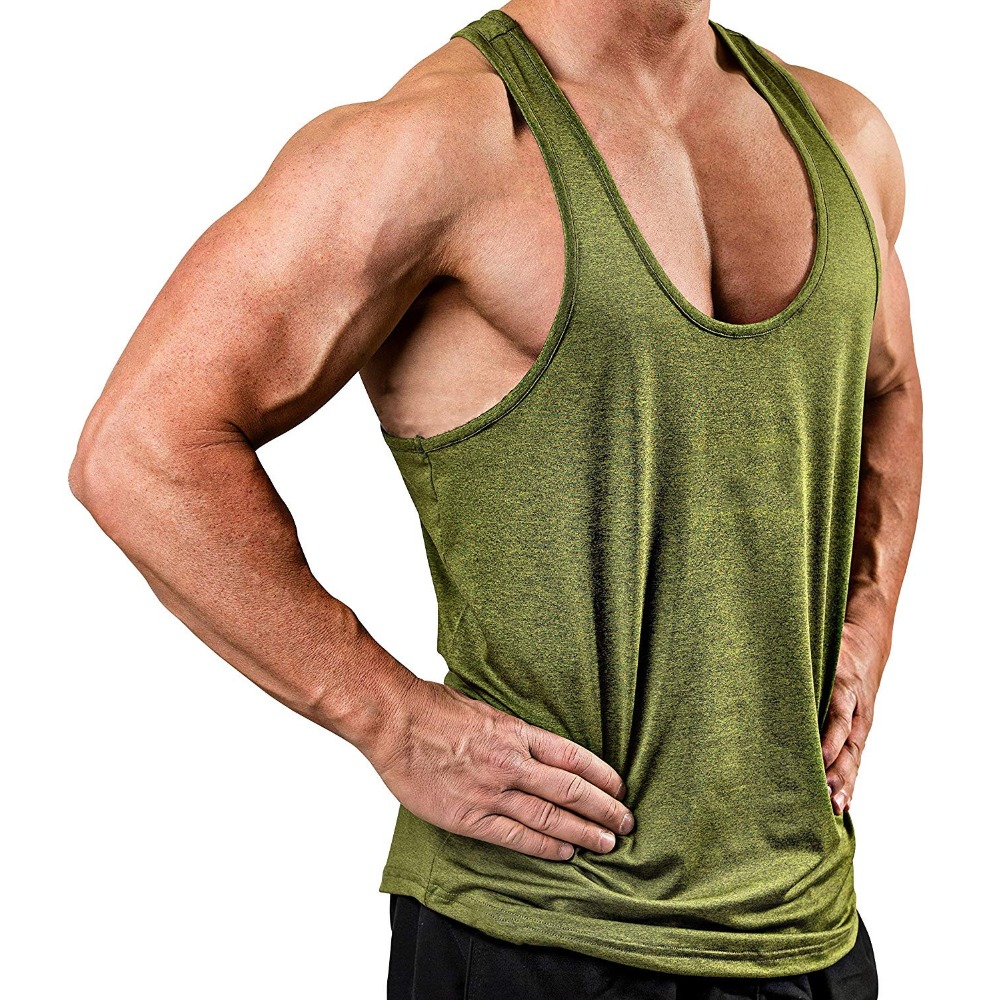 Canotta da uomo a tinta unita  - Tank Top Muscle recensione e prezzo