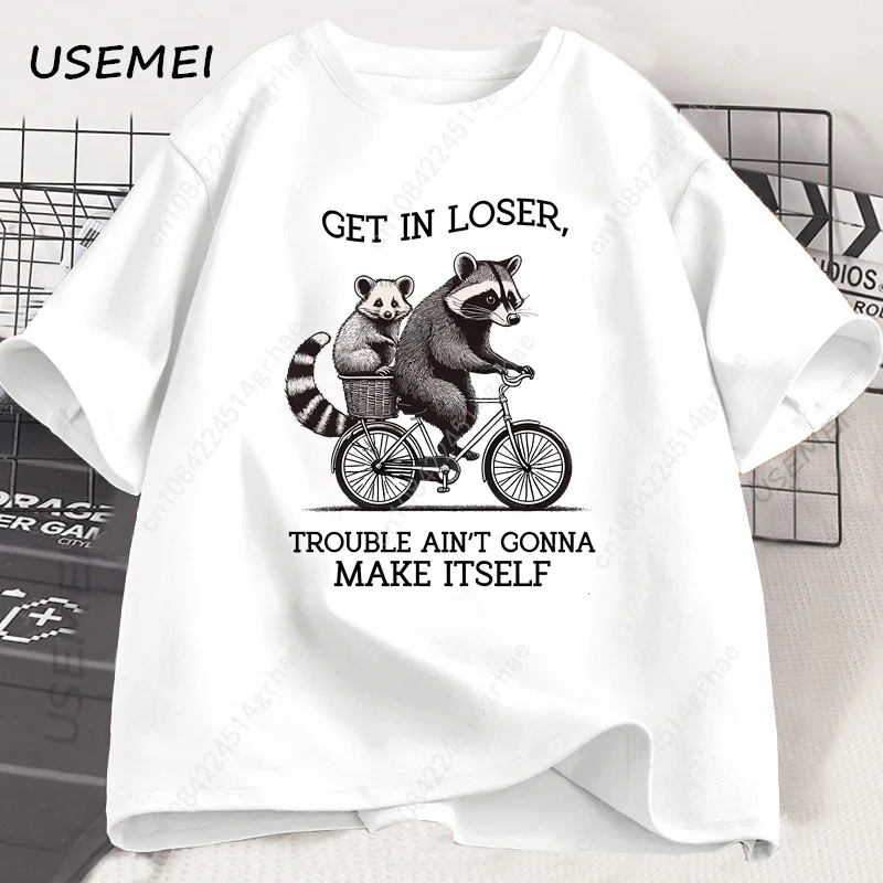Maglietta 'Get in Loser' con G - Tee Graphic Print recensione e prezzo