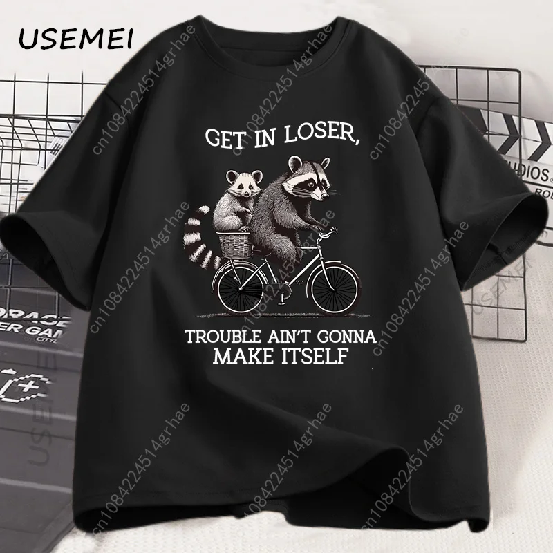 Maglietta 'Get in Loser' con G - Tee Graphic Print recensione e prezzo