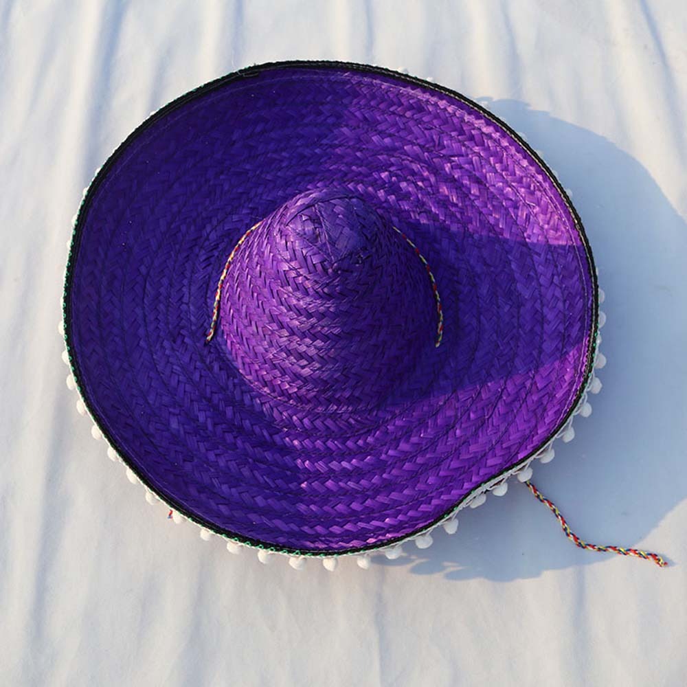 Cappello da festa messicano a  - Bucket Hat Straw recensione e prezzo