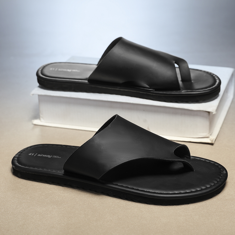 Ciabatte da uomo di alta quali - Flip Flop Leather Men recensione e prezzo