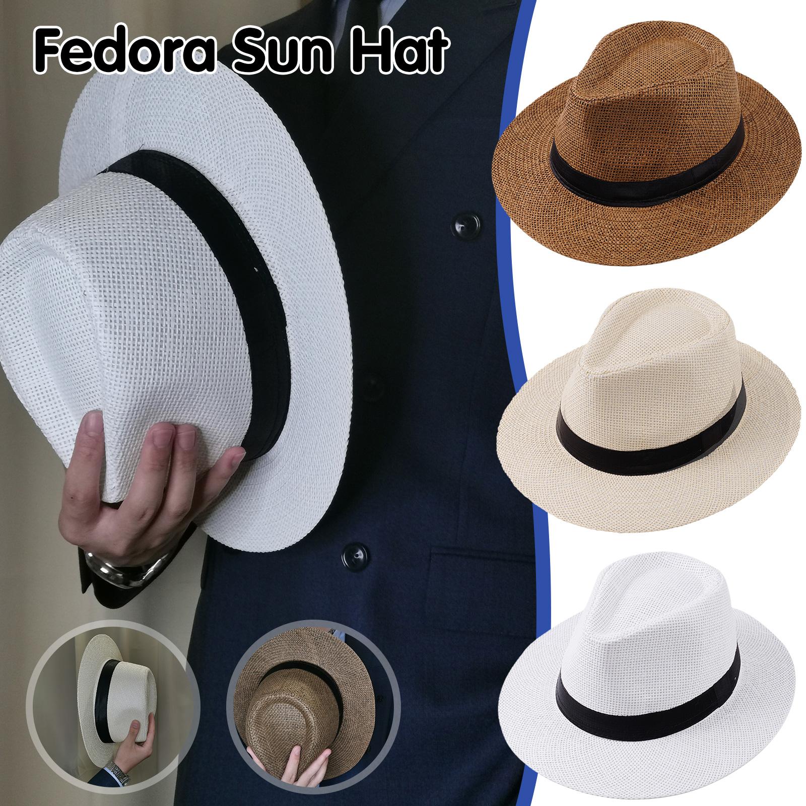 Cappello Panama Estivo da Uomo - Bucket Hat Straw recensione e prezzo