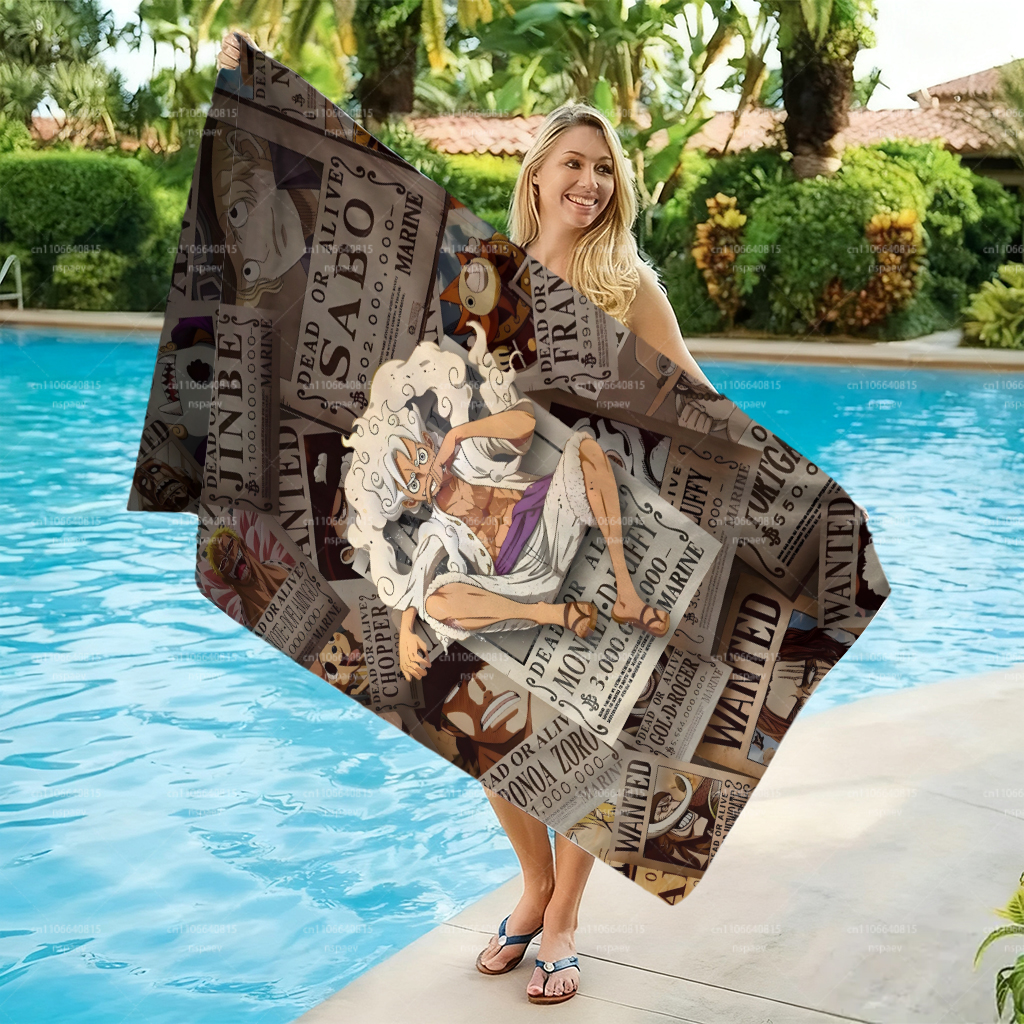 Grande Telo da Spiaggia Retrò  - Beach Towel Large recensione e prezzo