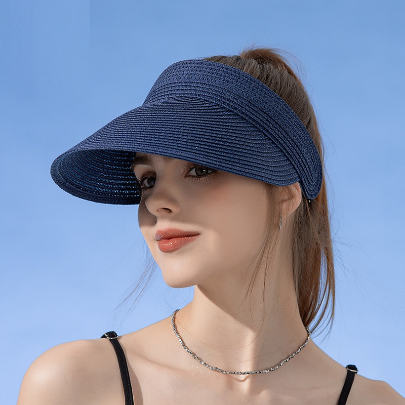 Cappello da sole a tesa larga  - Bucket Hat Straw recensione e prezzo