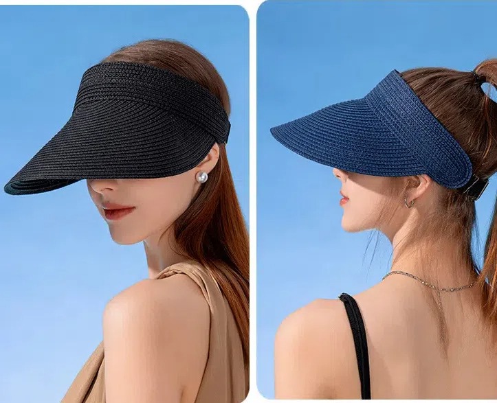 Cappello da sole a tesa larga  - Bucket Hat Straw recensione e prezzo
