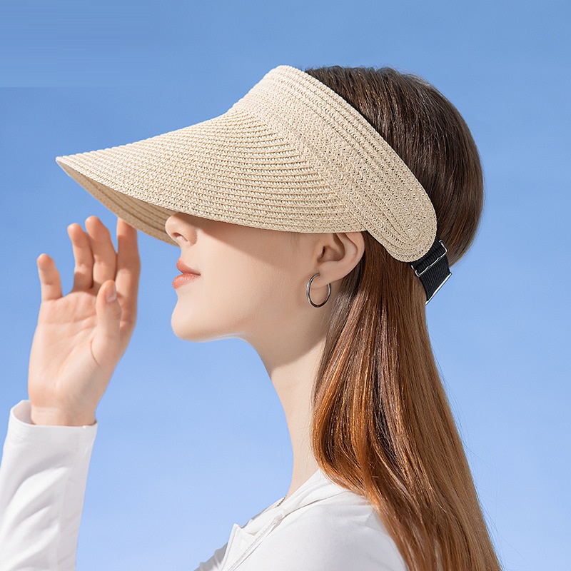 Cappello da sole a tesa larga  - Bucket Hat Straw recensione e prezzo