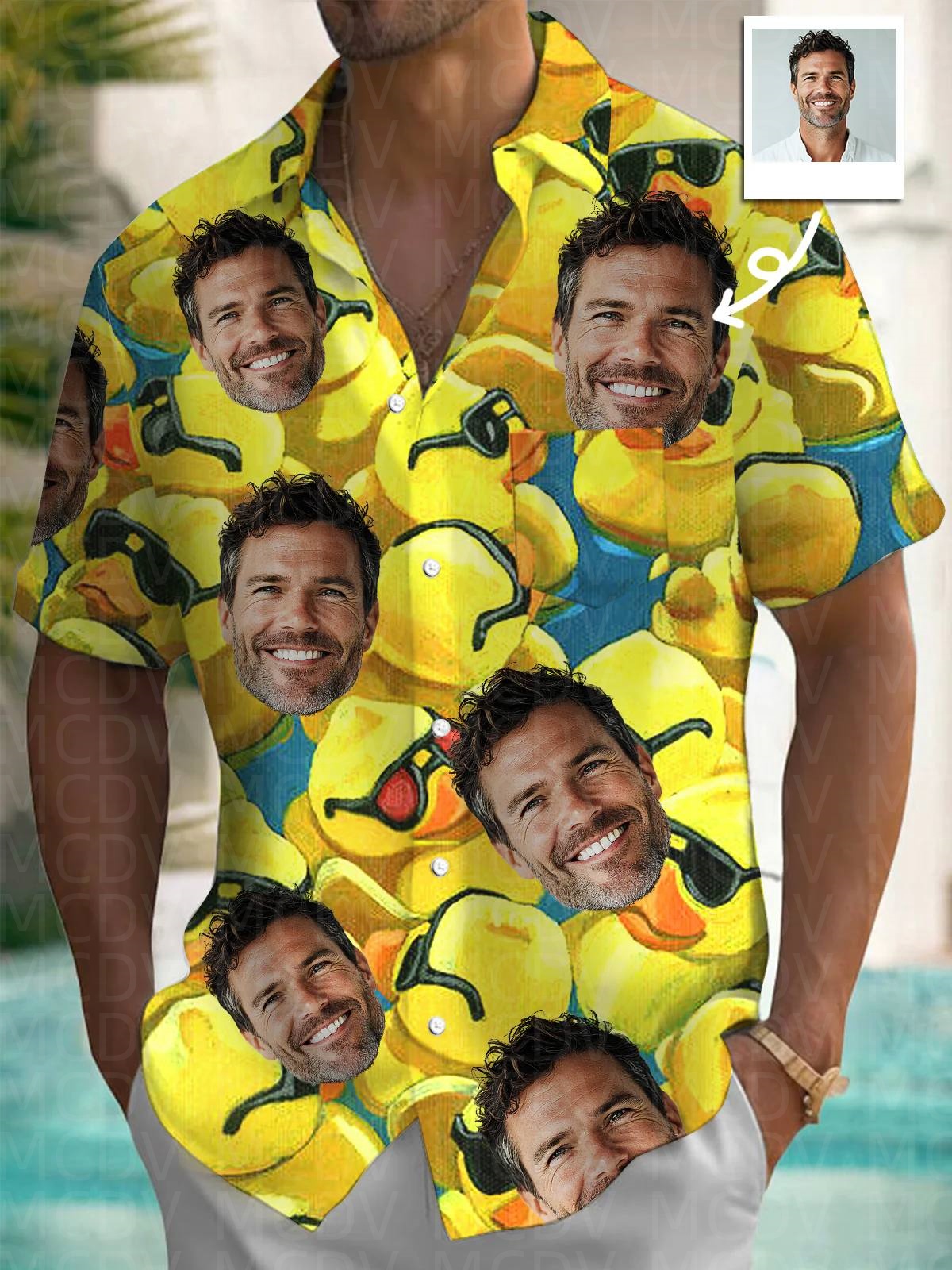 Camicia Hawaiana da Uomo con M - Shirt Camp Collar recensione e prezzo