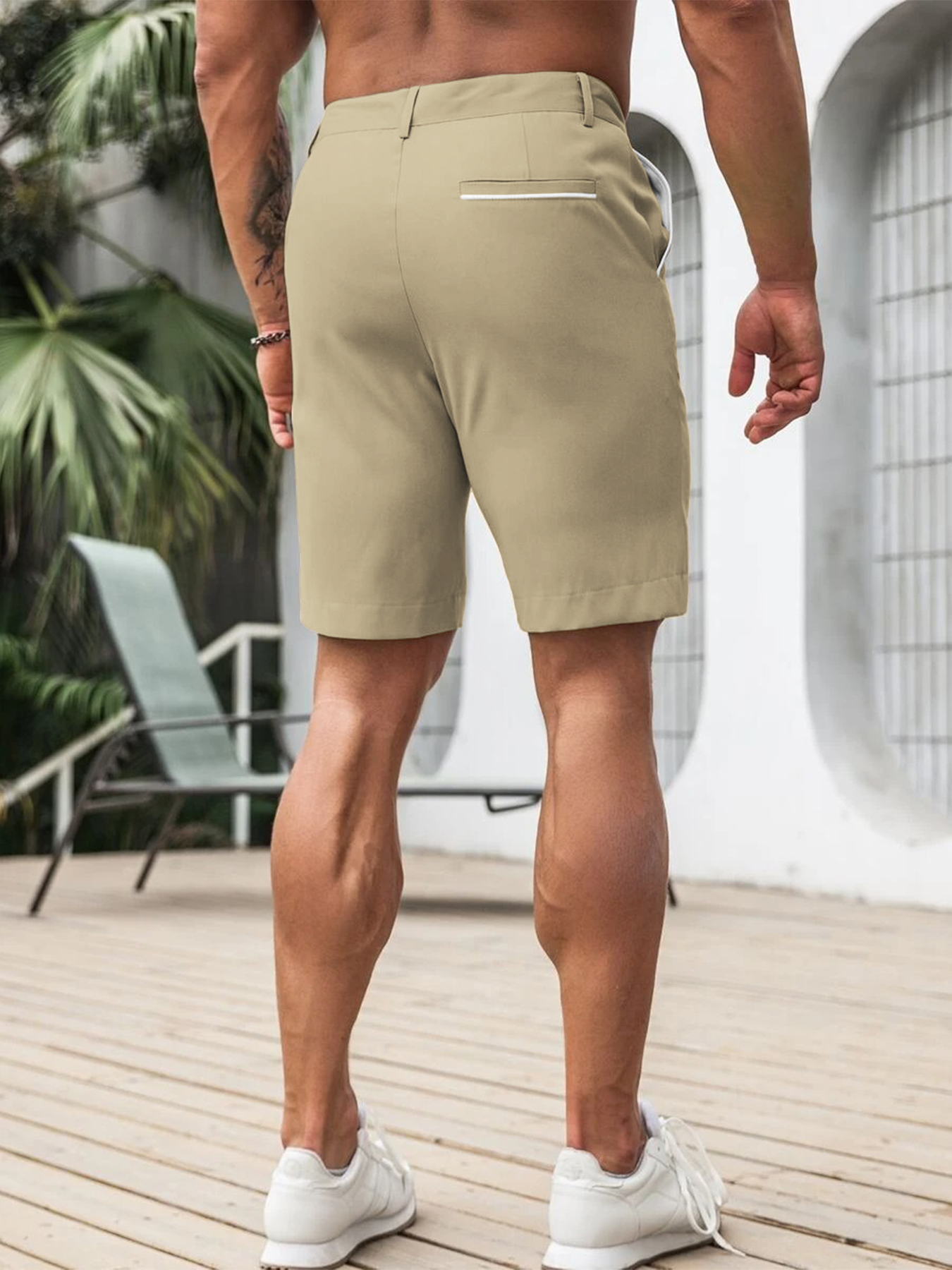 Pantaloncini Chino da Uomo Sli - Shorts Chino Slim recensione e prezzo