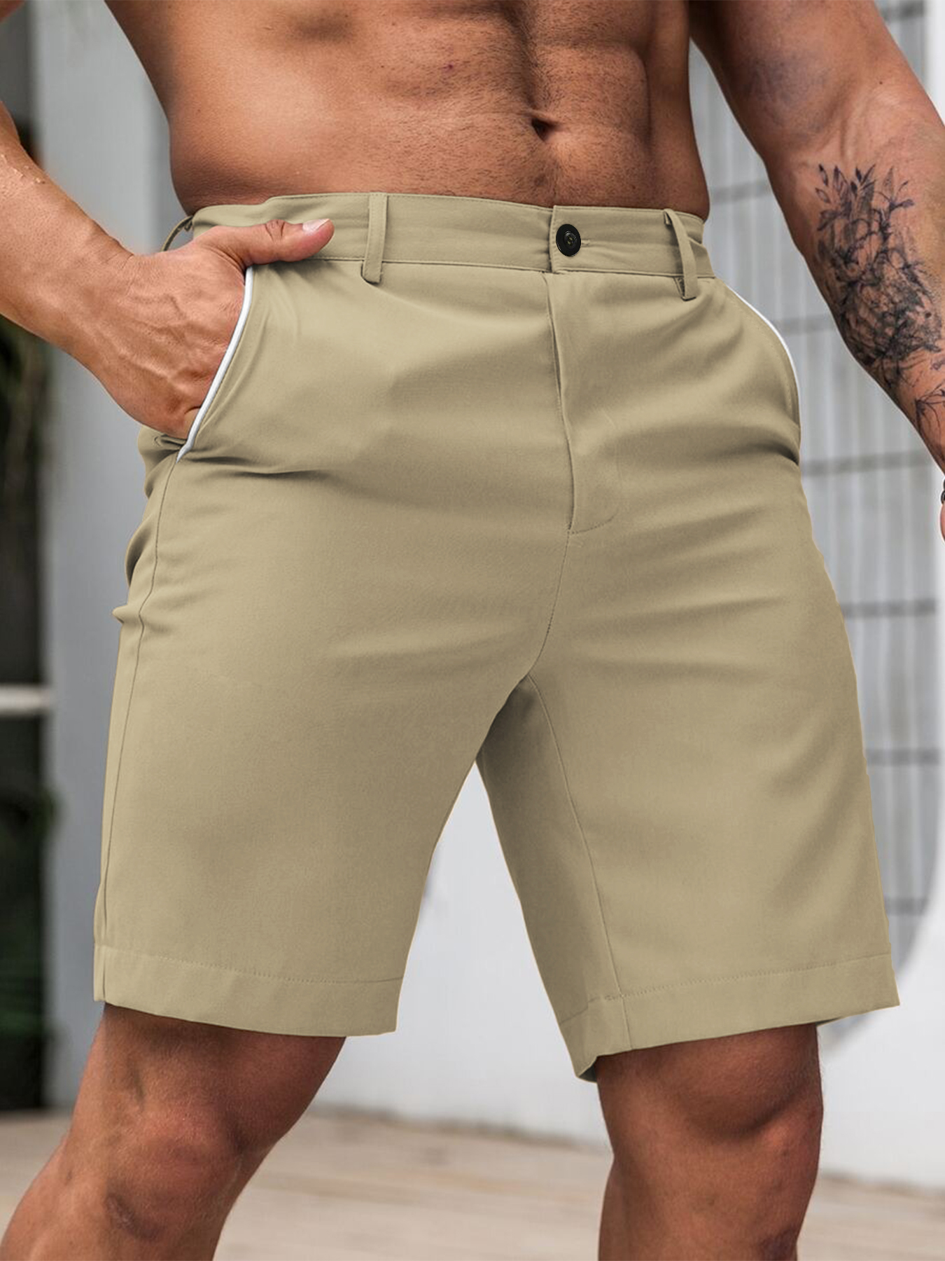 Pantaloncini Chino da Uomo Sli - Shorts Chino Slim recensione e prezzo