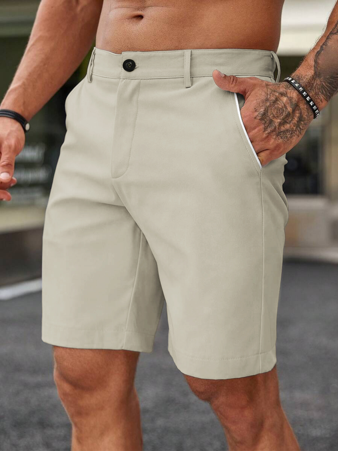 Pantaloncini Chino da Uomo Sli - Shorts Chino Slim recensione e prezzo
