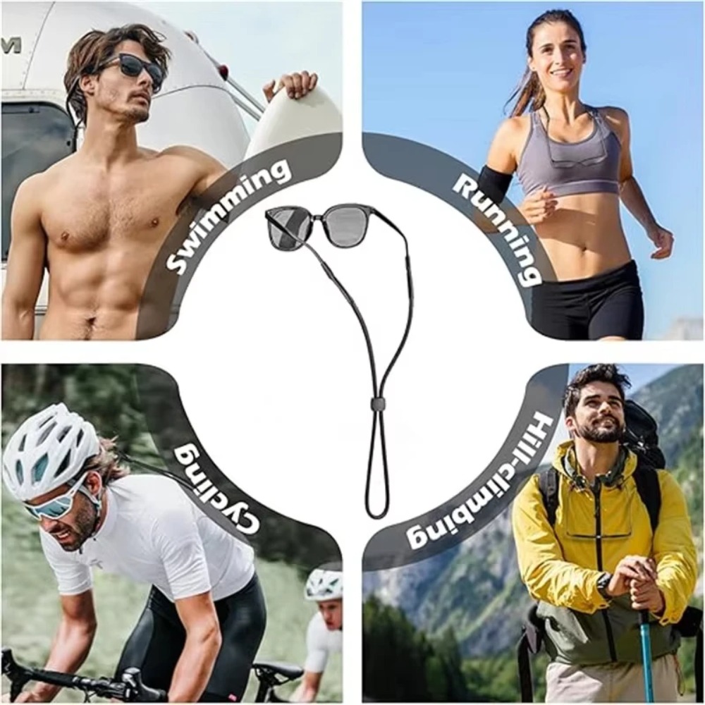 Cinturino per occhiali sportiv - Sunglass Retainer Cord recensione e prezzo