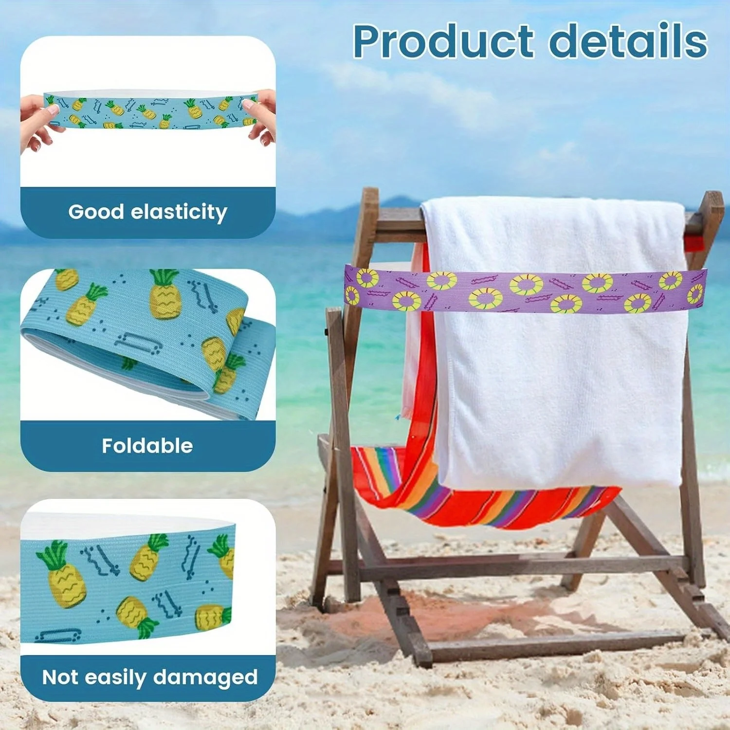 5 pezzi grandi fasce per asciu - Beach Towel Large recensione e prezzo