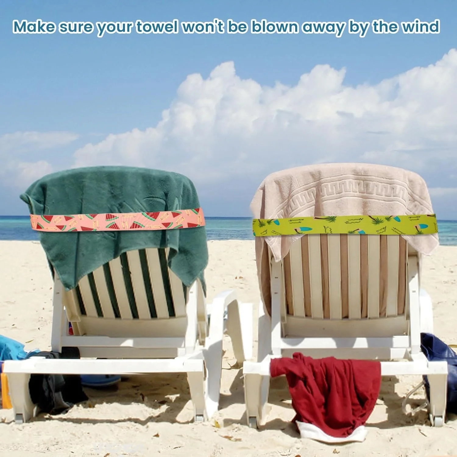 5 pezzi grandi fasce per asciu - Beach Towel Large recensione e prezzo
