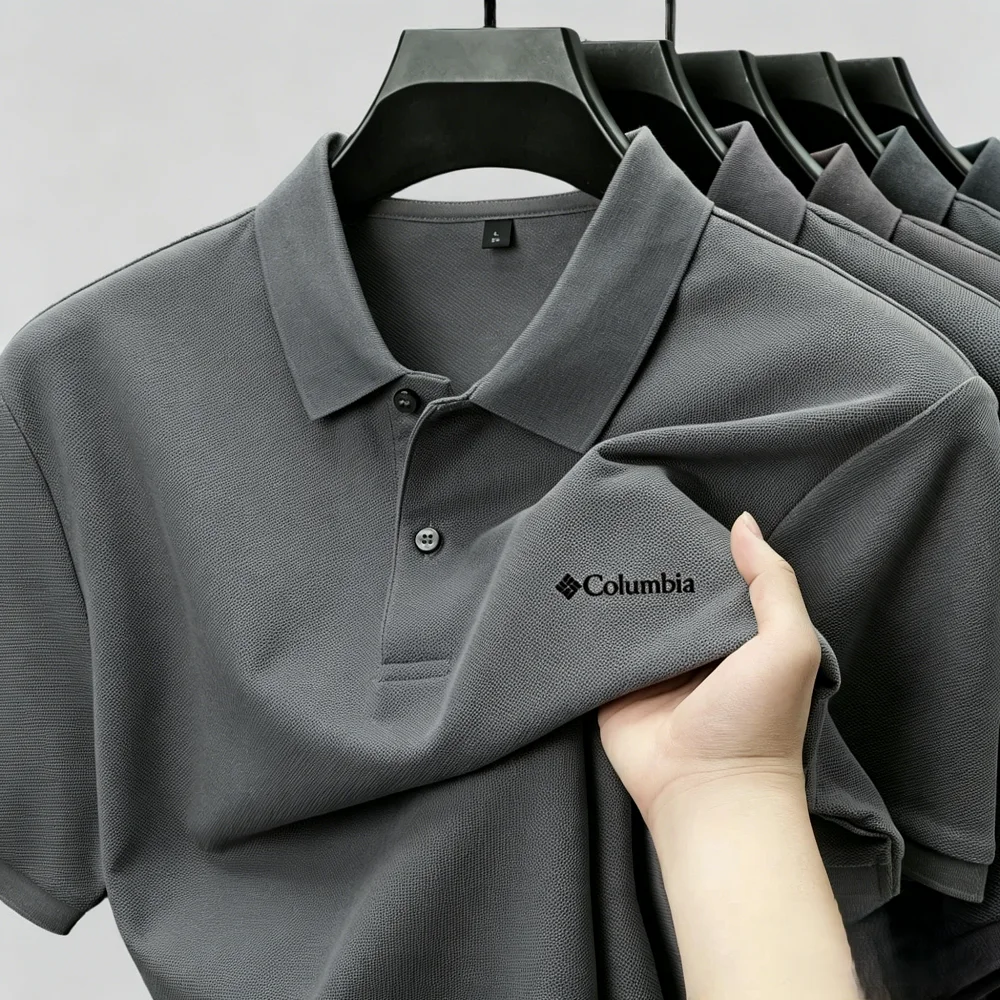 Polo da uomo estiva a maniche  - Polo Shirt Pique recensione e prezzo